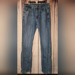 Levi's Classic Straight Denim Blue Jeans Men's 32x32